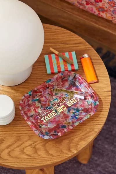 Golden Gems UO Exclusive Rolling Tray Urban Outfitters