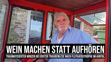 Mayscho Wein Machen Statt Aufh Ren Traumatisierter Winzer