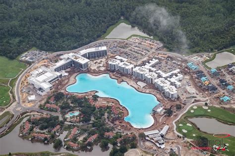 Evermore Orlando Resort Near Walt Disney World Celebrates Topping Off