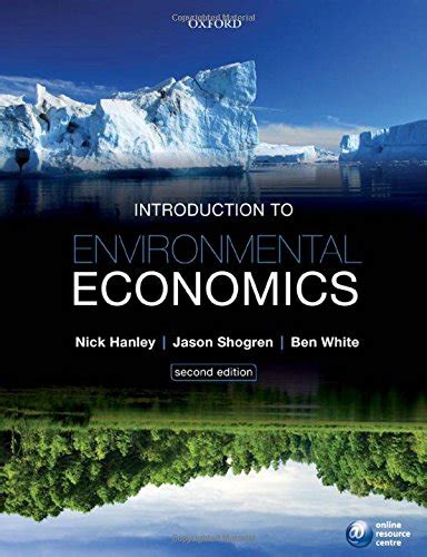 『introduction To Environmental Economics』｜感想・レビュー 読書メーター