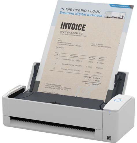 Ricoh ScanSnap Ix1300 Scanner White CopyFaxes