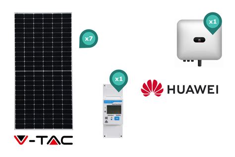 Kit Sistem Fotovoltaic 3kW