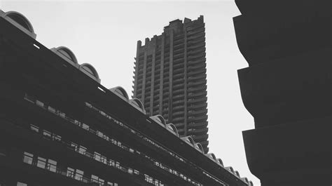 Barbican architecture photography