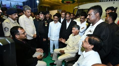 Chandrababu Naidu Of TDP Arrested By Andhra Police In Skill Development