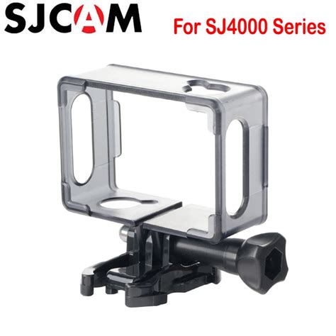 Sjcam Sj Body Frame Holder Plastic Frame Case For Sjcam Sj