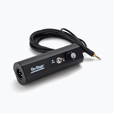 On Stage S New Db100 Di Box Allows Seamless Playing Of Digital Audio Through P A Sound