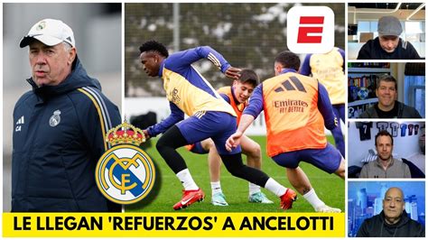 Real Madrid Comienza El Con Buenas Noticias Ancelotti Recupera A