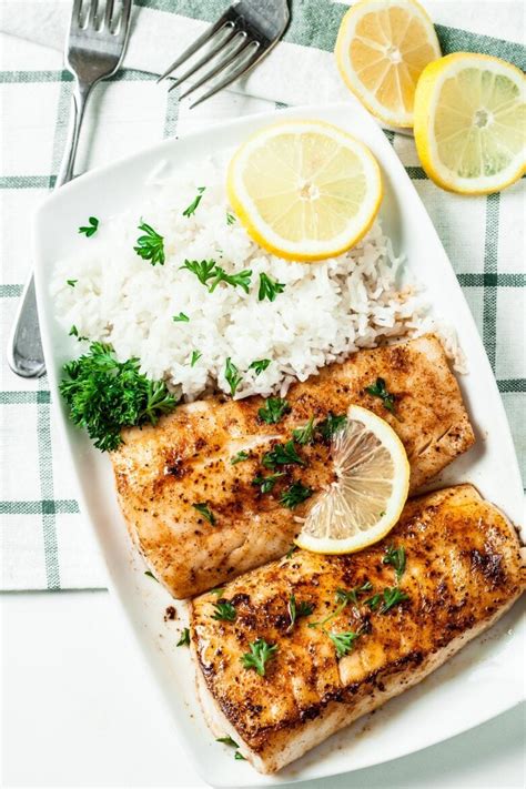 Easy Lemon Butter Fish In 20 Minutes Chew Out Loud