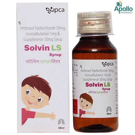 Solvin Ls Syrup 60 Ml Price Uses Side Effects Composition Apollo Pharmacy