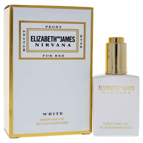 Nirvana White Perfume Oil By Elizabeth And James For Women 15 Ml