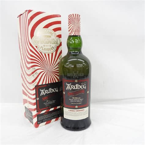 1円 未開栓 ARDBEG アードベッグ スペクタキュラー アイラ シングルモルト ウイスキー 700ml 46 箱付 11578426