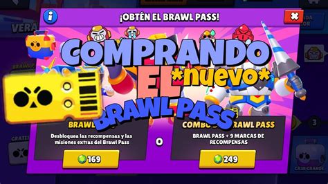 Me Compro El Nuevo Pase De Batalla Brawl Stars Youtube