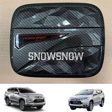 Jual Tank Cover All New Pajero Sport 2016 2022 2023 2024 Carbon Diamond