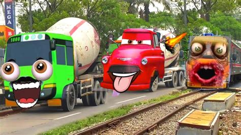 Bus Telolet Basuri Berubah Jadi Dump Truck Rc Truk Oleng Joget Truk