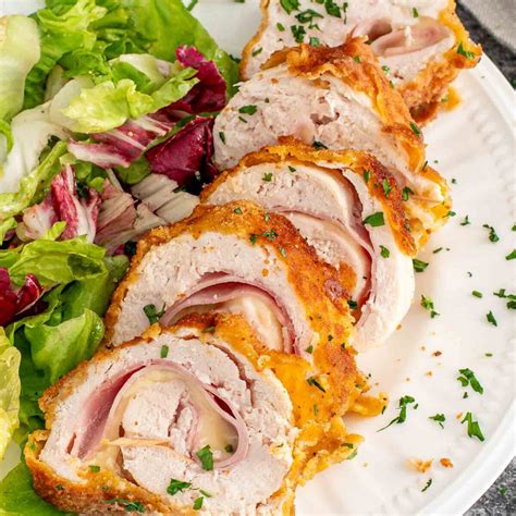 Chicken Cordon Bleu Craving Home Cooked