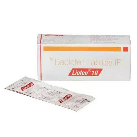 Liofen Mg Tablet At Rs Stripe Tablets In Nagpur Id