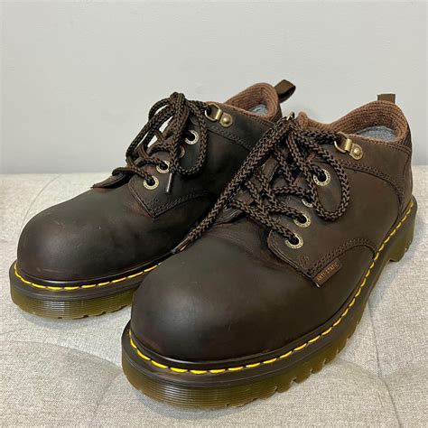 Dr Martens Water Resistant Work And Safety Shoes For Men Mercari