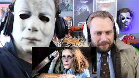 Halloween 1978 Trailer Reaction With Michael Myers And Dr Loomis Youtube