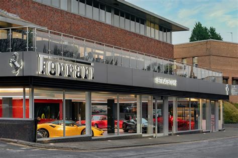 Our Dealership Stratstone Manchester Ferrari Dealer