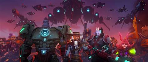 Novo Trailer Do Game Wildstar Confira Thecab Animation Design