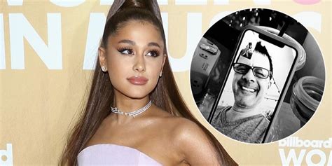 Ariana Grande FaceTimes Her Estranged Dad On Christmas