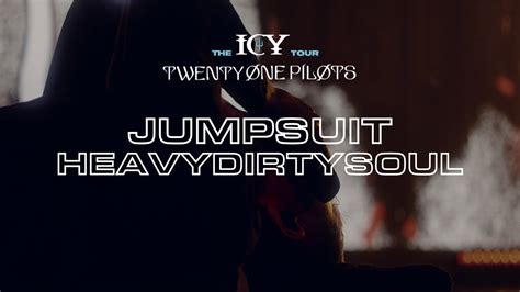 Twenty One Pilots Jumpsuit Heavydirtysoul The ICY Tour Studio