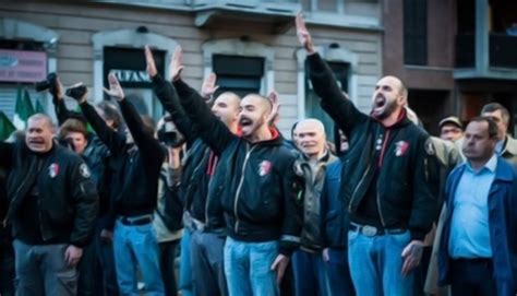 Manifestazione Di Forza Nuova In Piazza Libert La Nota Di Ics