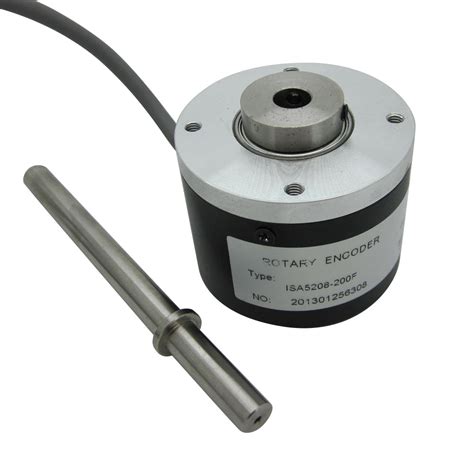 Housind Diameter Mm Hollow Shaft Mm Incremental Rotary Encoder