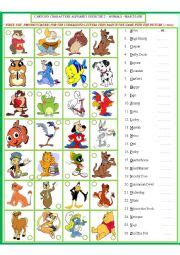 Cartoon Characters Names List A Z With Pictures - Infoupdate.org