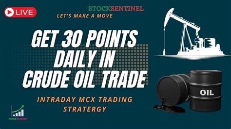 Crude Oil Trading Strategy Jackpot Mcx Intraday Setup How To Start