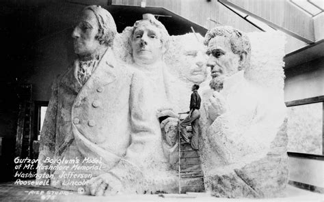 Gutzon Borglum | American Sculptor & Mount Rushmore Creator | Britannica