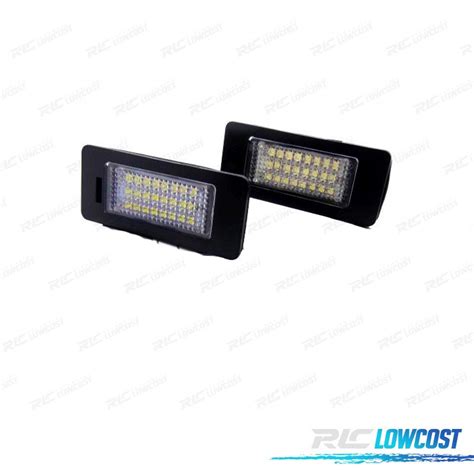 Luces Matr Cula Para Audi Q A A A Tt Volkswagen Vw Passat B Kombi