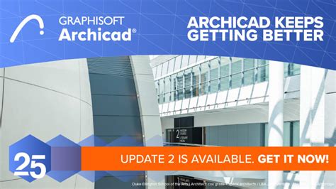 Graphisoft Releases Archicad 25 Update 2 GraphicSpeak