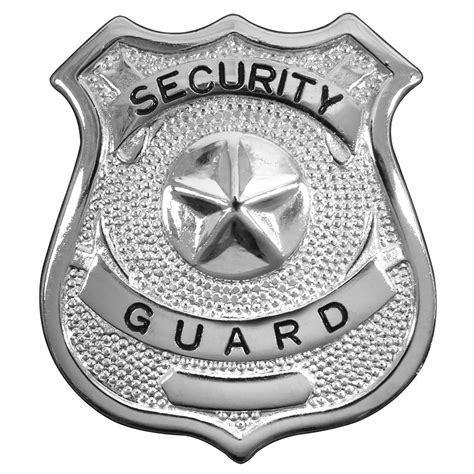 Security Guard Badge