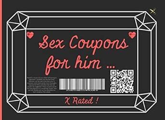 Sex Coupons For Him X Rated Sexy Dirty Naughty Pure Filthy