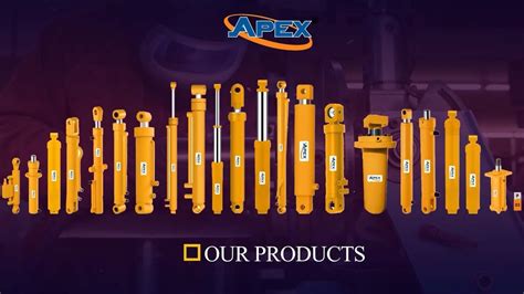 Hydraulic Cylinders Manufacturers Apex Hydrotech Corporate Video