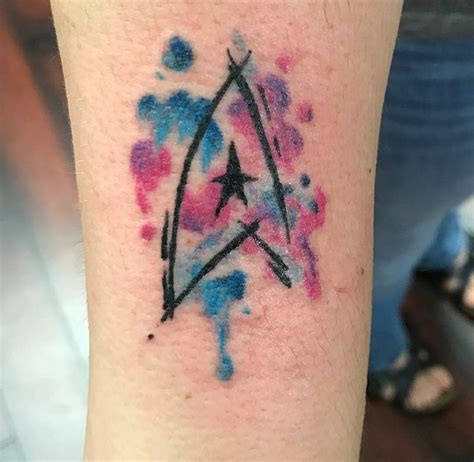 Pin By Eric B On Star Trek Star Trek Tattoo Tattoos Star Trek