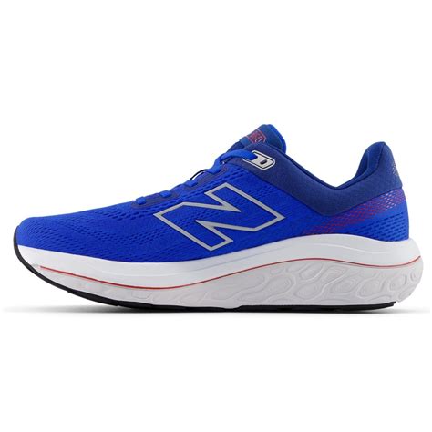 New Balance Fresh Foam X 860v14 Mens Running Shoes Blue Oasiswhitetrue Red Sportitude