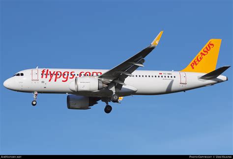 Aircraft Photo Of Tc Nbc Airbus A N Pegasus Airlines