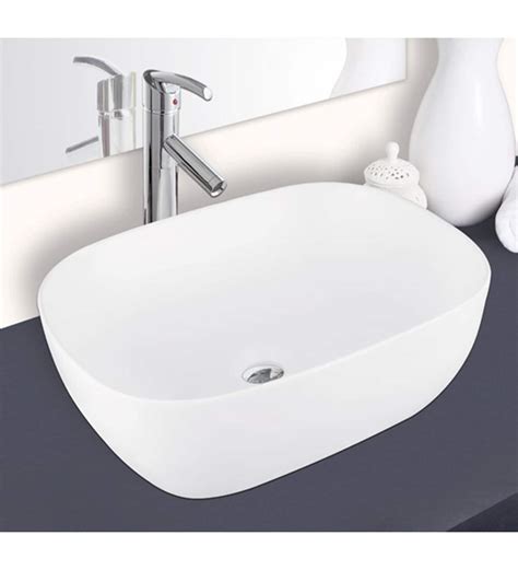 Buy Hindware Amazon Ceramic Table Top Wash Basin Model No 91094