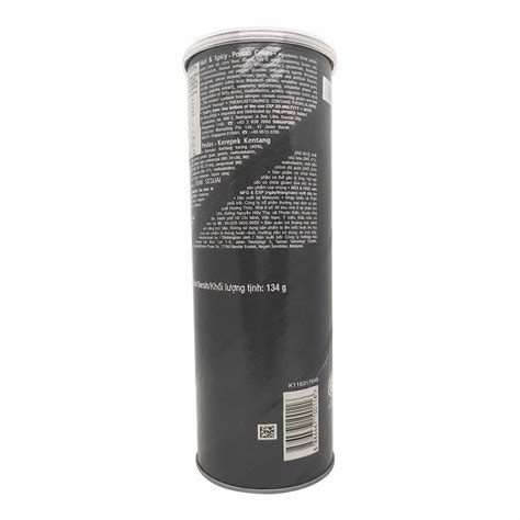 Pringles Hot And Spicy Gram