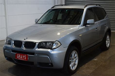 2006 Bmw X3 25i E83 Automatic Wagon Auction 0001 10071393 Grays Australia