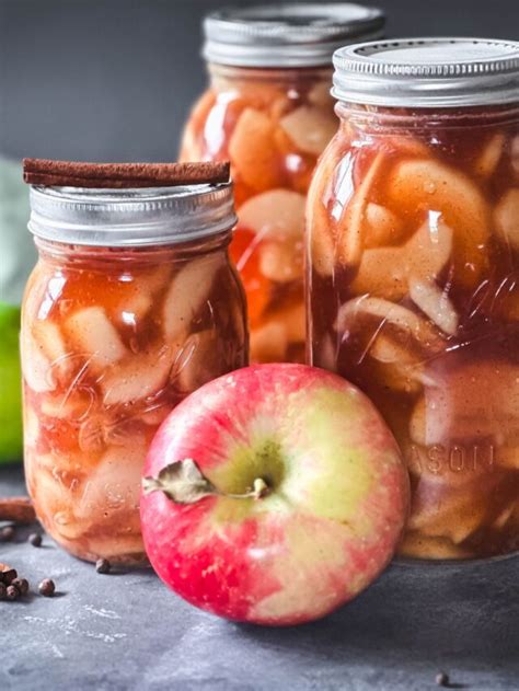 Canning Homemade Apple Pie Filling • The Rustic Elk