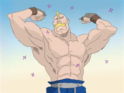 Fullmetal Alchemist Armstrong Sparkles