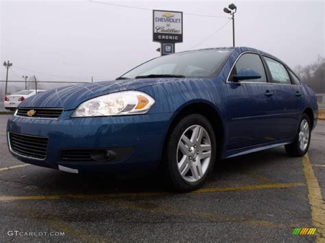 2010 Aqua Blue Metallic Chevrolet Impala Lt 25062835 Photo 6