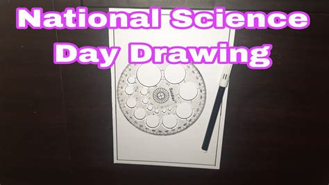 Global Science For Global Wellbeing Drawing National Science Day