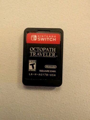 Octopath Traveler Nintendo Switch Cartridge Only 45496592134 EBay