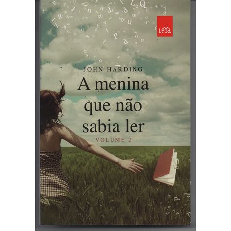 A Menina que não sabia ler Volume 2 John Harding Shopee Brasil