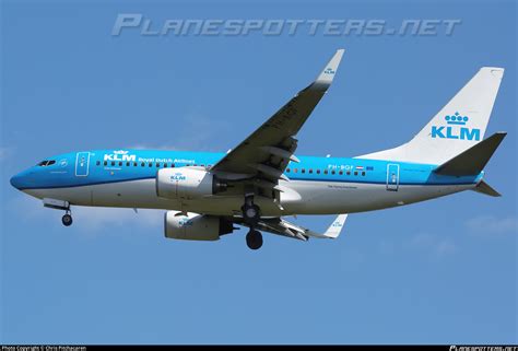 Ph Bgf Klm Royal Dutch Airlines Boeing K Wl Photo By Chris