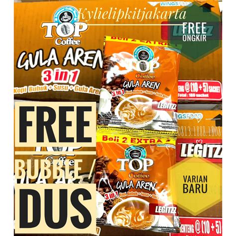 Jual Renceng Si Sachet Top Kopi Susu Gula Aren Coffee Instant